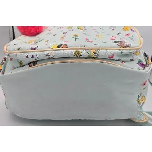 Disney Animators Collection Mint Green Princesses Backpack - Picture 8 of 9